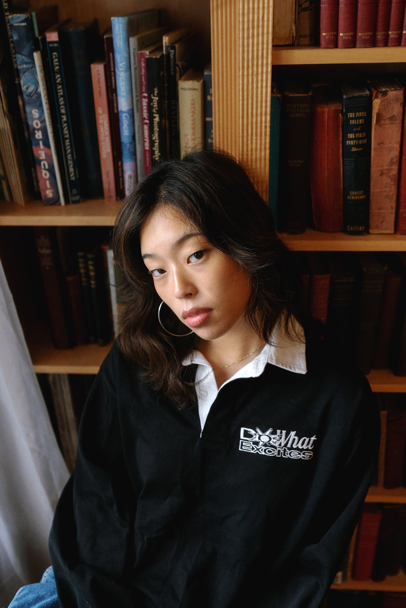 Break Through | Black Rugby Polo – Do What Excites