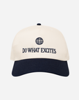 Best Things | Natural & Navy Hat
