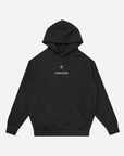 Best Things | Washed Black Hoodie