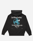 Best Things | Washed Black Hoodie
