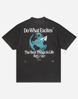 Best Things | Washed Black Tee