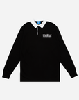 Break Through | Black Rugby Polo