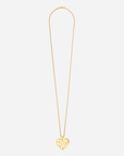 DWE Heart | Gold Necklace