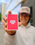 The DWE Playbook | Card Game