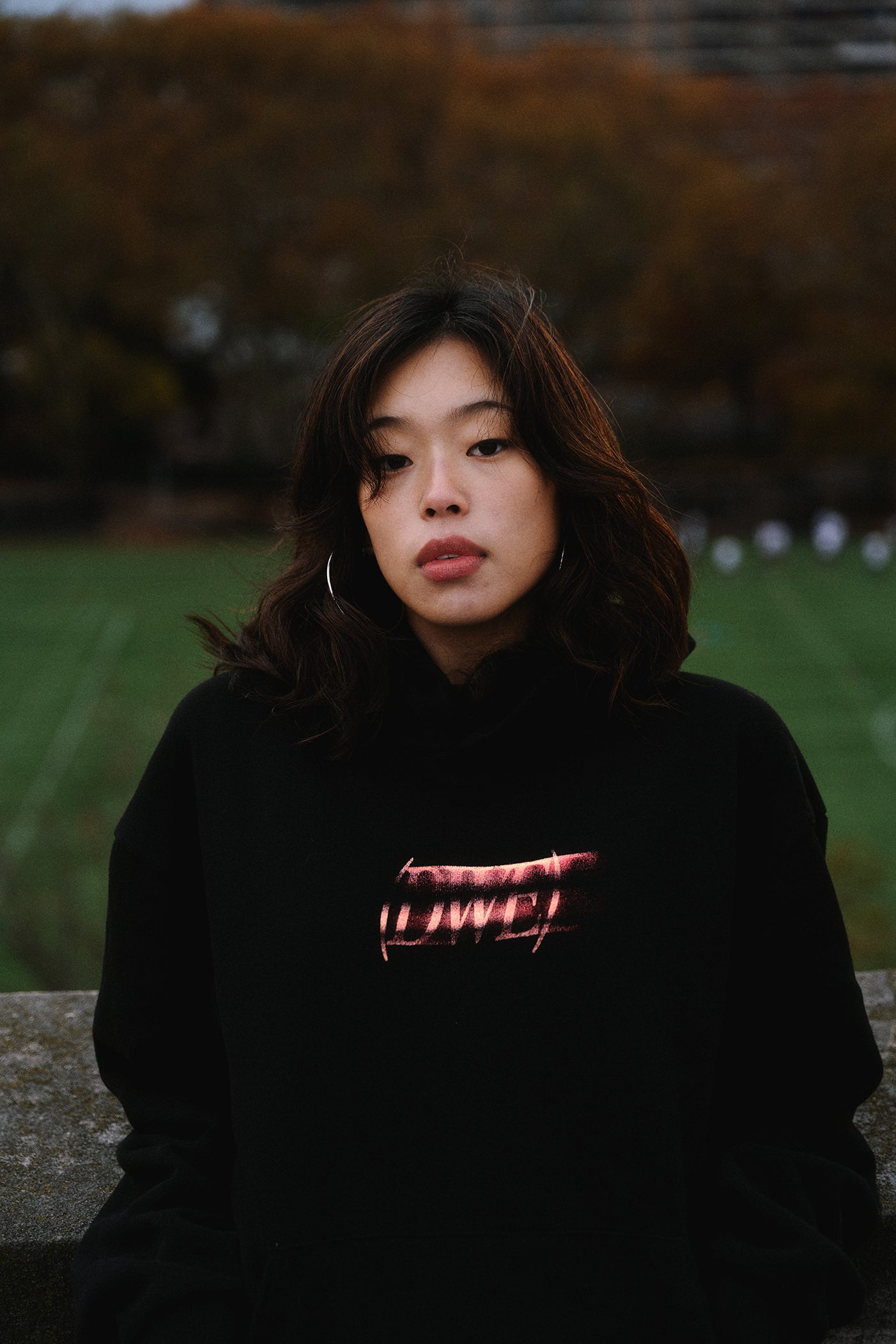 Beyond Boundaries | Black Hoodie