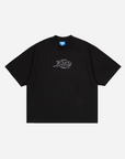 Chrome | Black Tee
