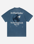 Best Things | Washed Denim Tee