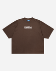 Break Through | Brown Tee