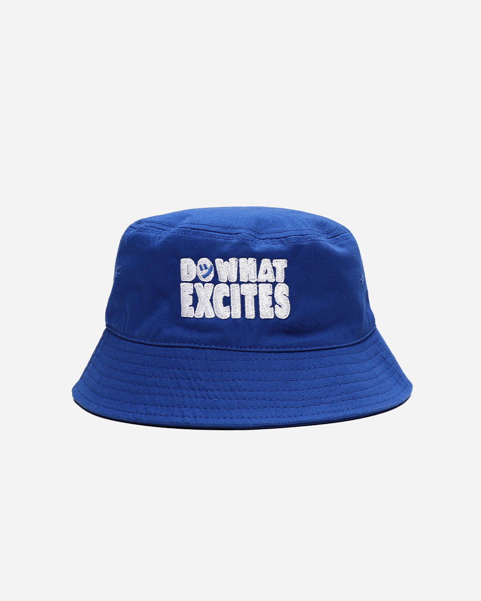 DWE Logo | Royal Blue Bucket Hat