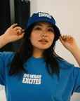 DWE Logo | Royal Blue Bucket Hat