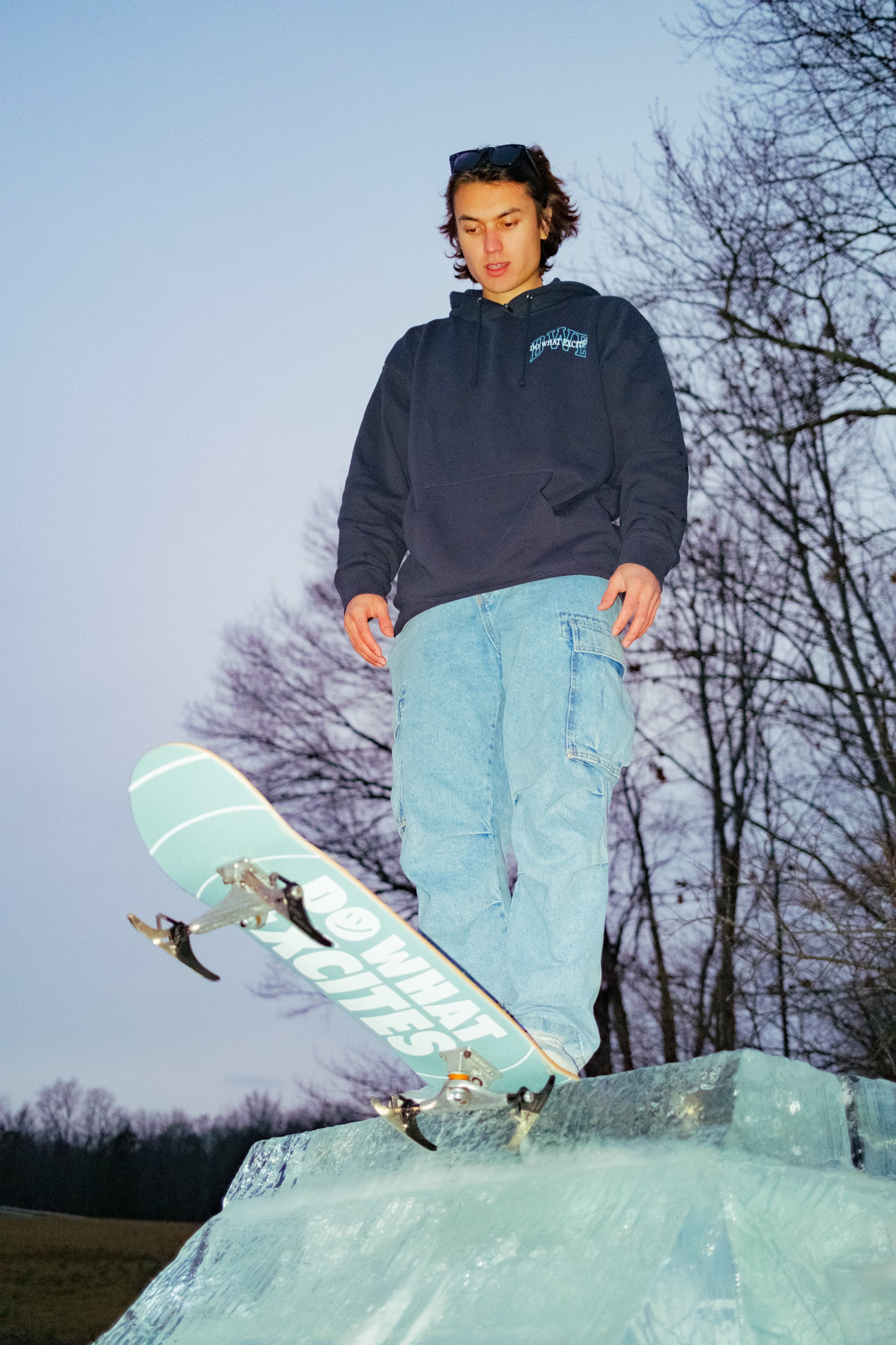 DWE Logo | Skate Deck
